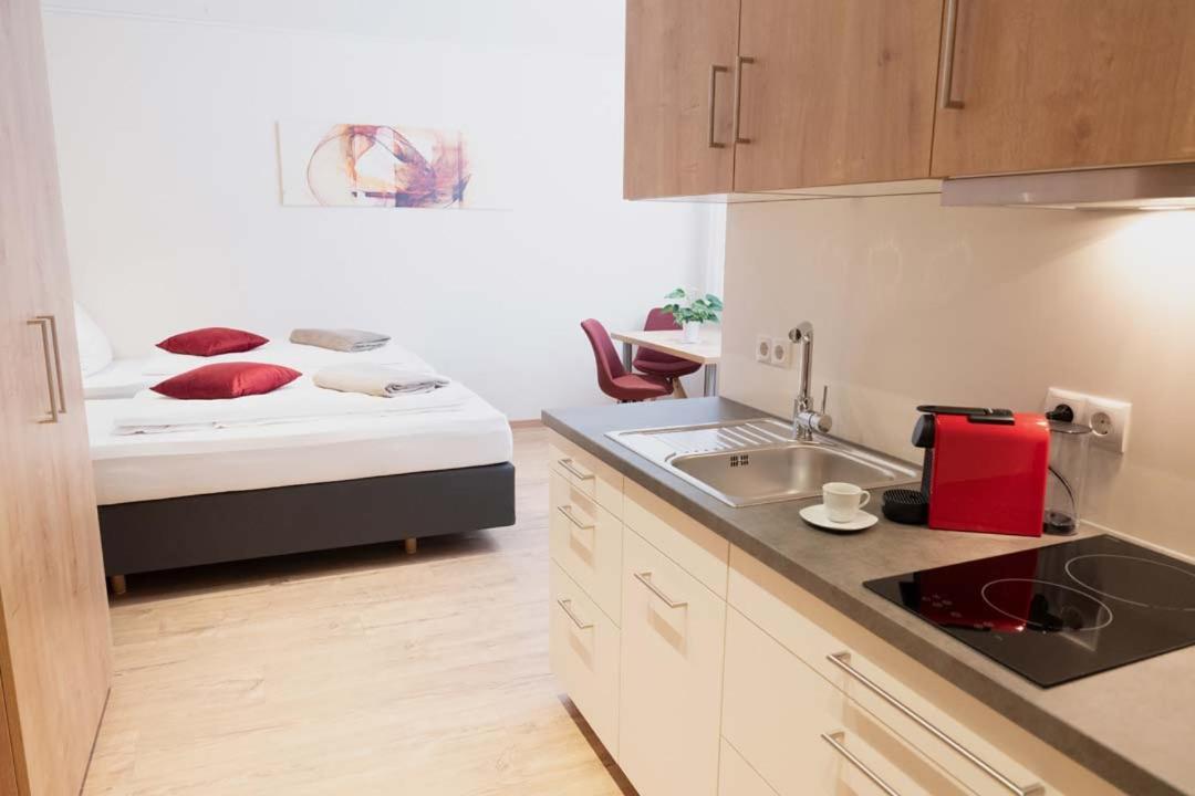 Lebererhof Apartments Rosstal Ngoại thất bức ảnh