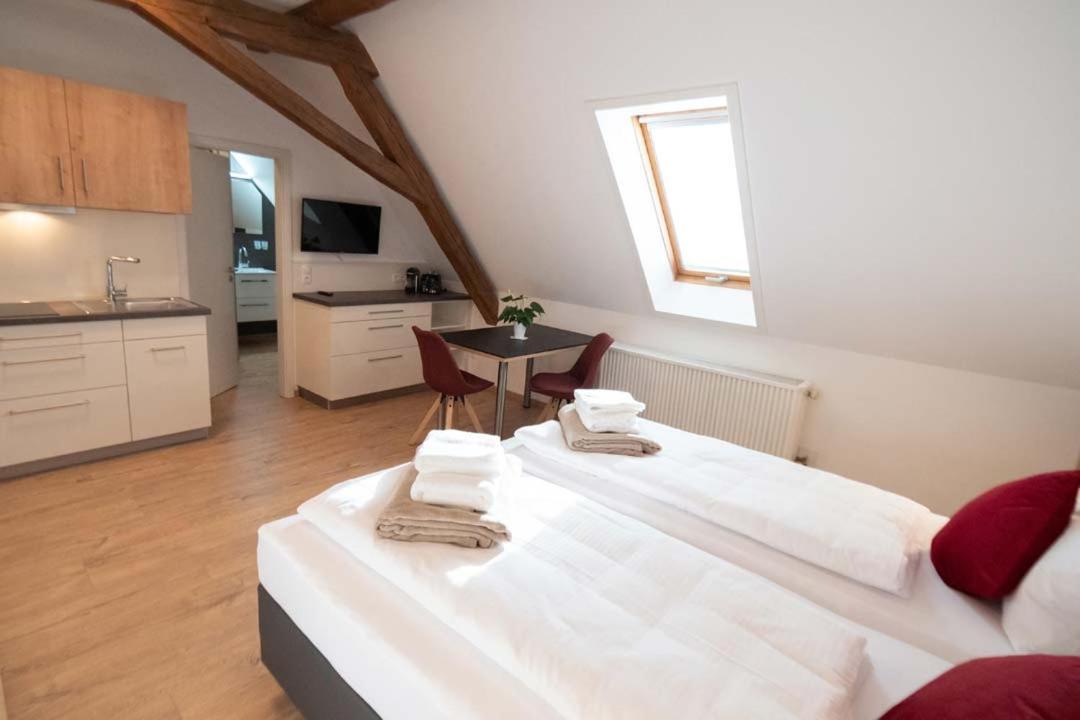 Lebererhof Apartments Rosstal Ngoại thất bức ảnh