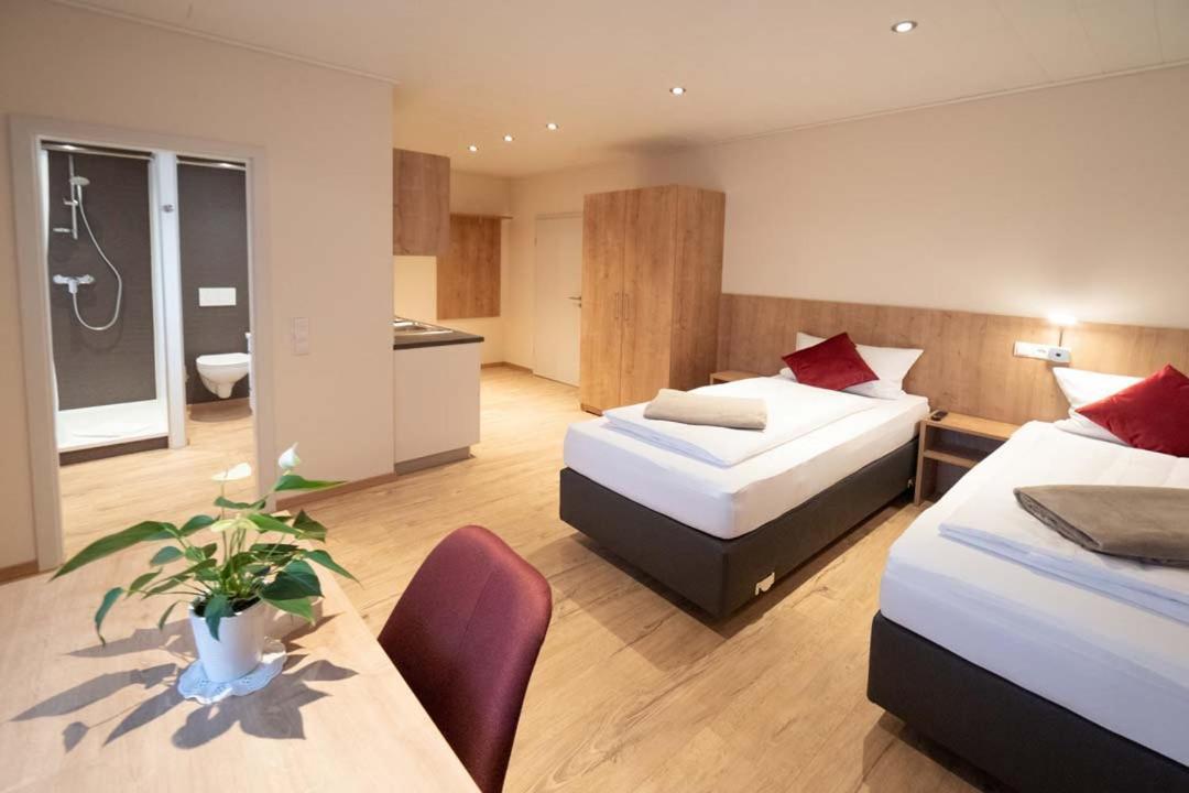 Lebererhof Apartments Rosstal Ngoại thất bức ảnh
