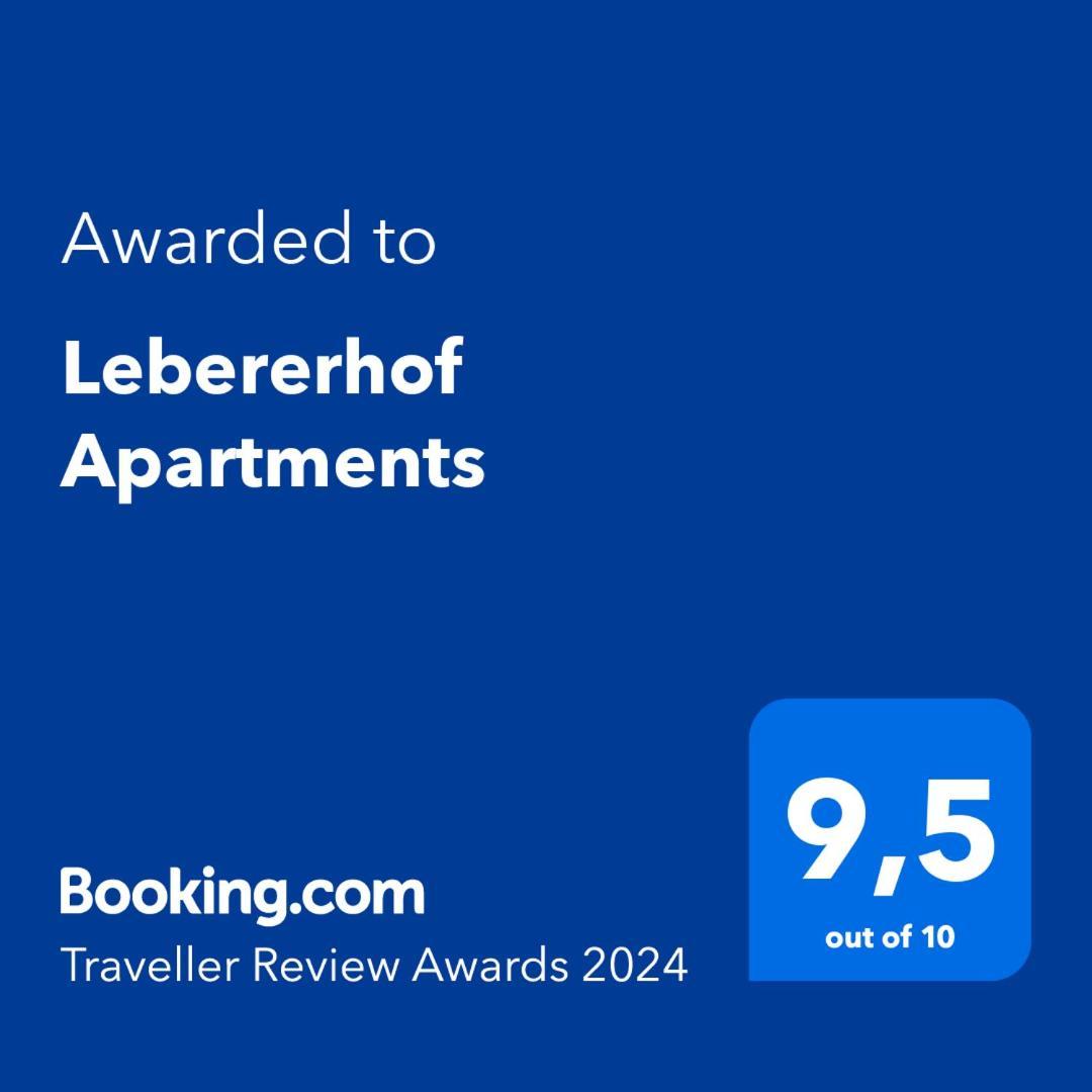 Lebererhof Apartments Rosstal Ngoại thất bức ảnh
